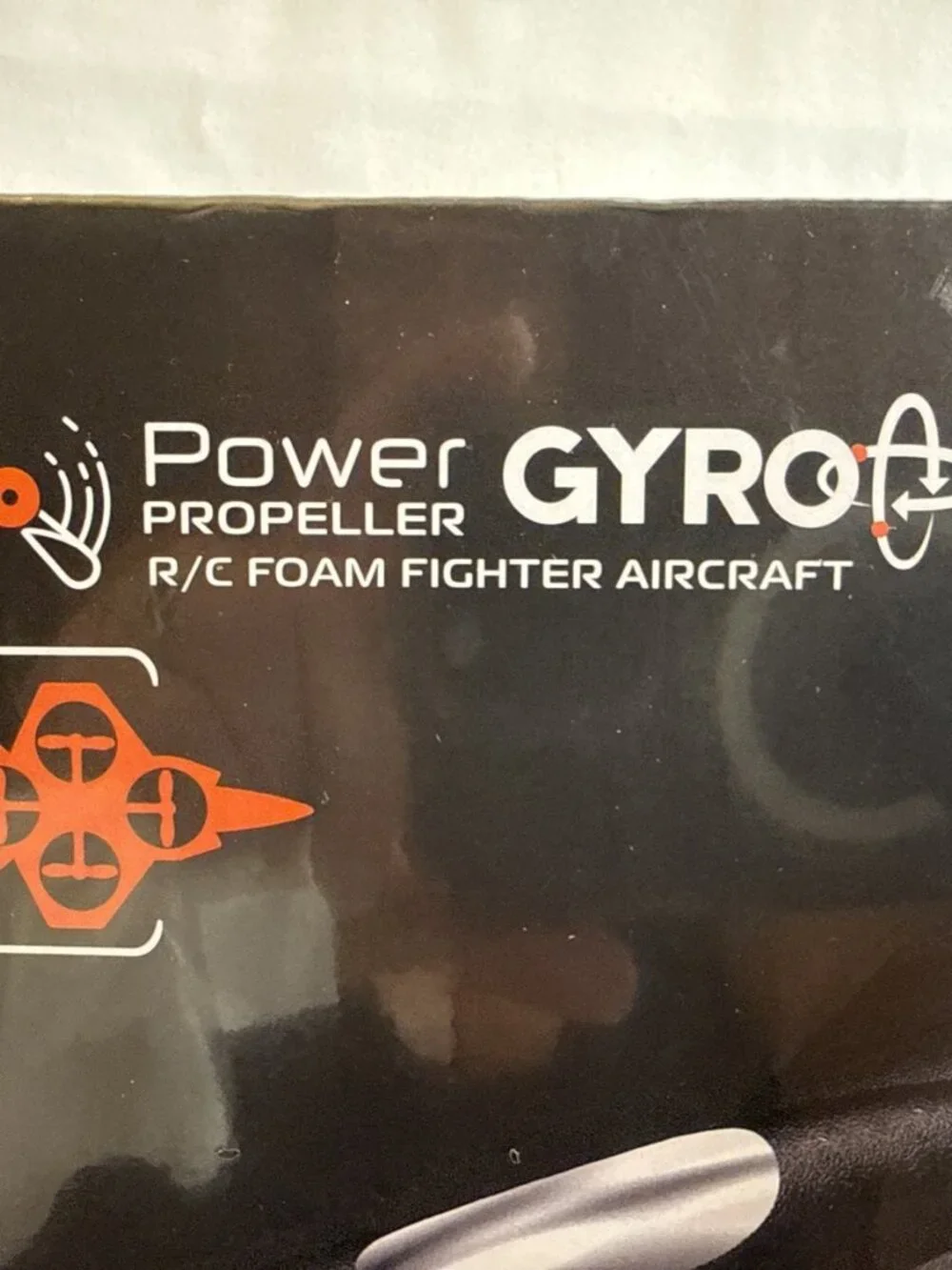 Power Gyro Propeller R/C foam Fighter Aircraft